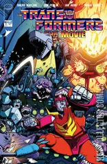Cover for Transformers The Movie 40th Anniversary Edition #2