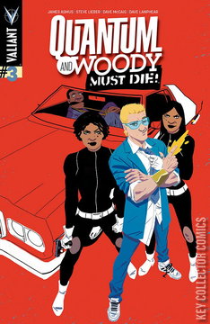 Variant Cover for Quantum and Woody Must Die #3