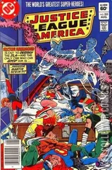 Variant Cover for Justice League of America #205