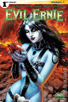 Variant Cover for Evil Ernie #1