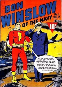 Don Winslow of the Navy #1