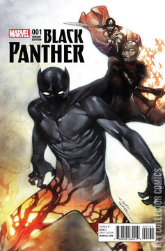 Variant Cover for Black Panther #1