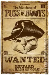 Cover for The Adventures of Puss In Boots #3