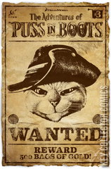 Variant Cover for The Adventures of Puss In Boots #3