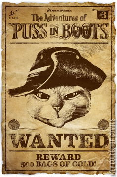 Variant Cover for The Adventures of Puss In Boots #3