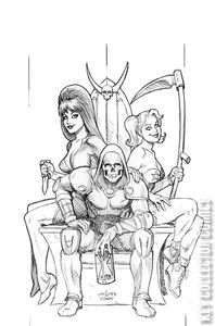 Harley Quinn x Elvira #5