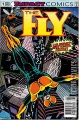 Variant Cover for The Fly #1