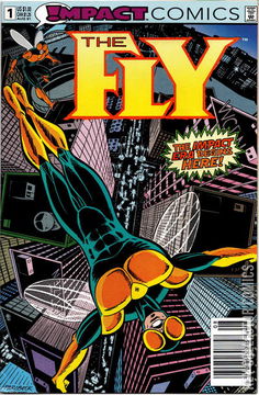 Variant Cover for The Fly #1