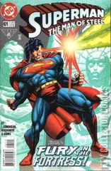 Cover for Superman: The Man of Steel #61