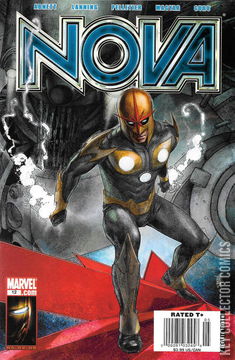 Variant Cover for Nova #12