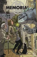 Cover for Memorial: Imaginary Fiends #1
