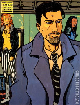 Variant Cover for The Ballad of Doctor Richardson