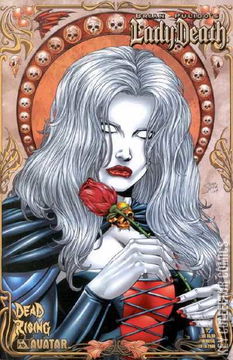 Variant Cover for Lady Death: Dead Rising #1