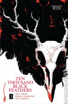 Variant Cover for The Bone Orchard: Mythos - Ten Thousand Black Feathers #3
