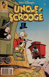 Walt Disney's Uncle Scrooge #247