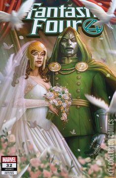 Variant Cover for Fantastic Four #32