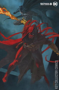 Variant Cover for Batman: Urban Legends #8