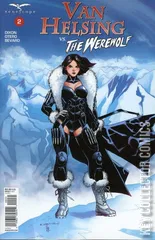 Variant Cover for Van Helsing vs. The Werewolf #2