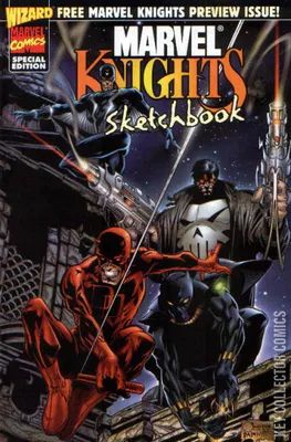 Marvel Knights Sketchbook