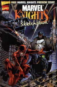 Marvel Knights Sketchbook #1