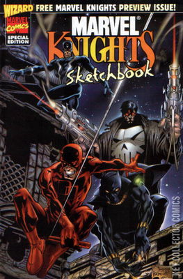 Marvel Knights Sketchbook