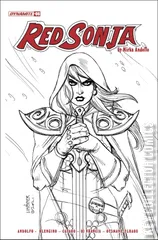 Variant Cover for Red Sonja #6