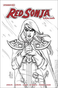 Variant Cover for Red Sonja #6