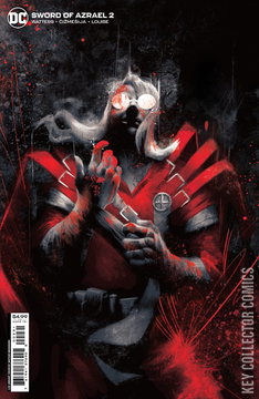 Variant Cover for Sword of Azrael #2