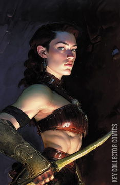 Variant Cover for Last Barbarians, The #4