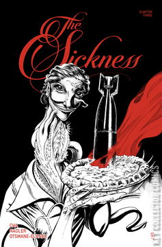 Variant Cover for Sickness, The #3