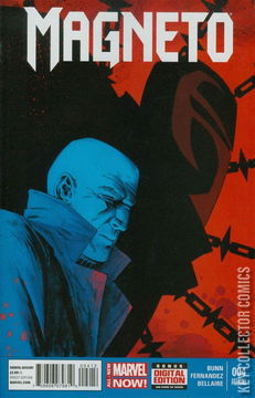 Variant Cover for Magneto #4