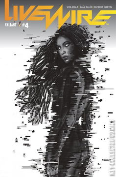 Variant Cover for Livewire #4