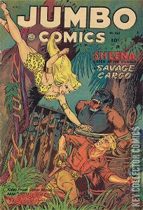 Jumbo Comics #160
