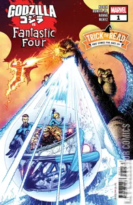 Halloween Trick-or-Read: Godzilla vs Fantastic Four #1