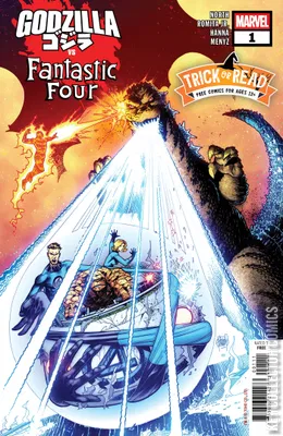 Halloween Trick-or-Read: Godzilla vs Fantastic Four