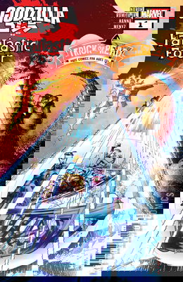 Halloween Trick-or-Read: Godzilla vs Fantastic Four