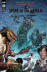 Cover for Dungeons & Dragons: At the Spine of the World #2