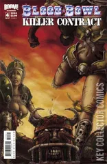 Variant Cover for Blood Bowl: Killer Contract #4