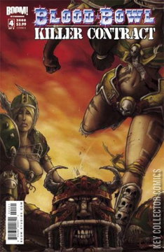 Variant Cover for Blood Bowl: Killer Contract #4