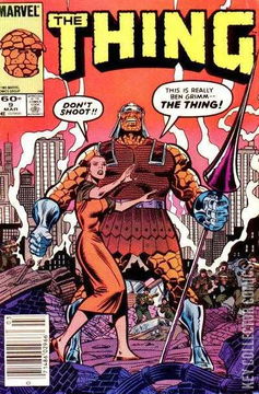 Variant Cover for The Thing #9