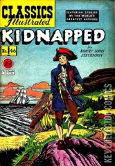 Cover for Classics Illustrated #46