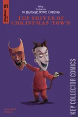 Variant Cover for The Nightmare Before Christmas: The Shiver of Christmas Town #1