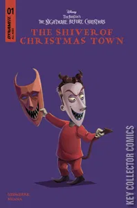 The Nightmare Before Christmas: The Shiver of Christmas Town #1