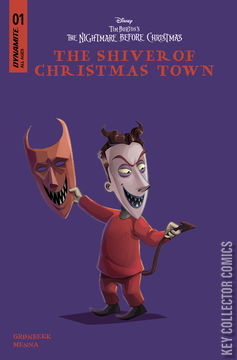 Variant Cover for The Nightmare Before Christmas: The Shiver of Christmas Town #1