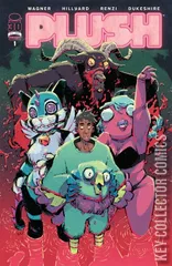 Variant Cover for Plush #1