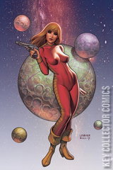 Variant Cover for Barbarella #1