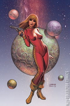 Variant Cover for Barbarella #1