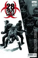 Variant Cover for 28 Days Later #3
