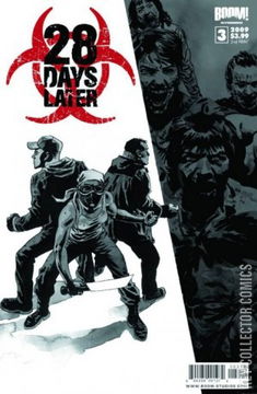 Variant Cover for 28 Days Later #3