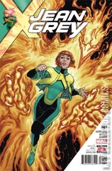 Cover for Jean Grey #1